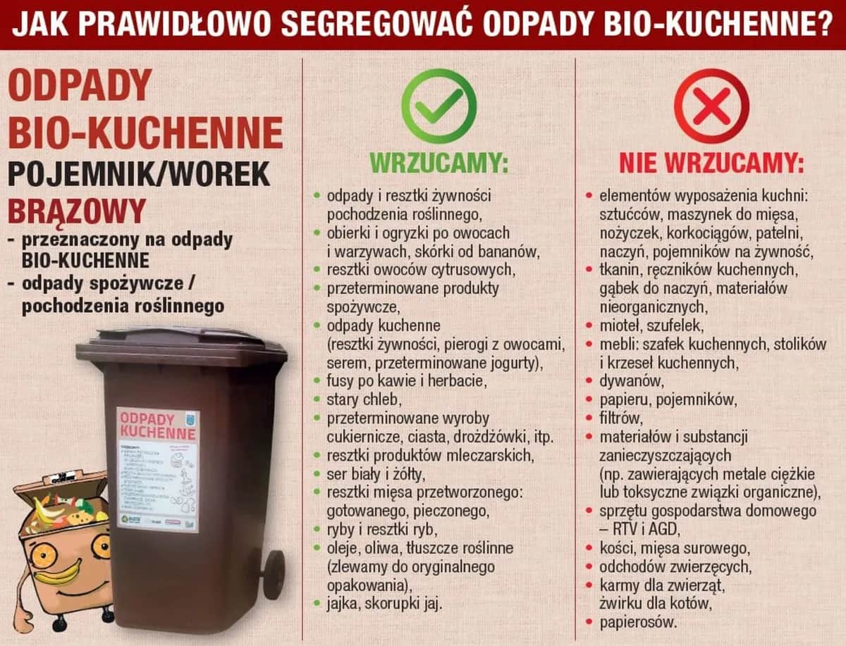 Mała kuchnia: Segregacja 5 frakcji? Sprytne triki na odpady BIO i więcej!