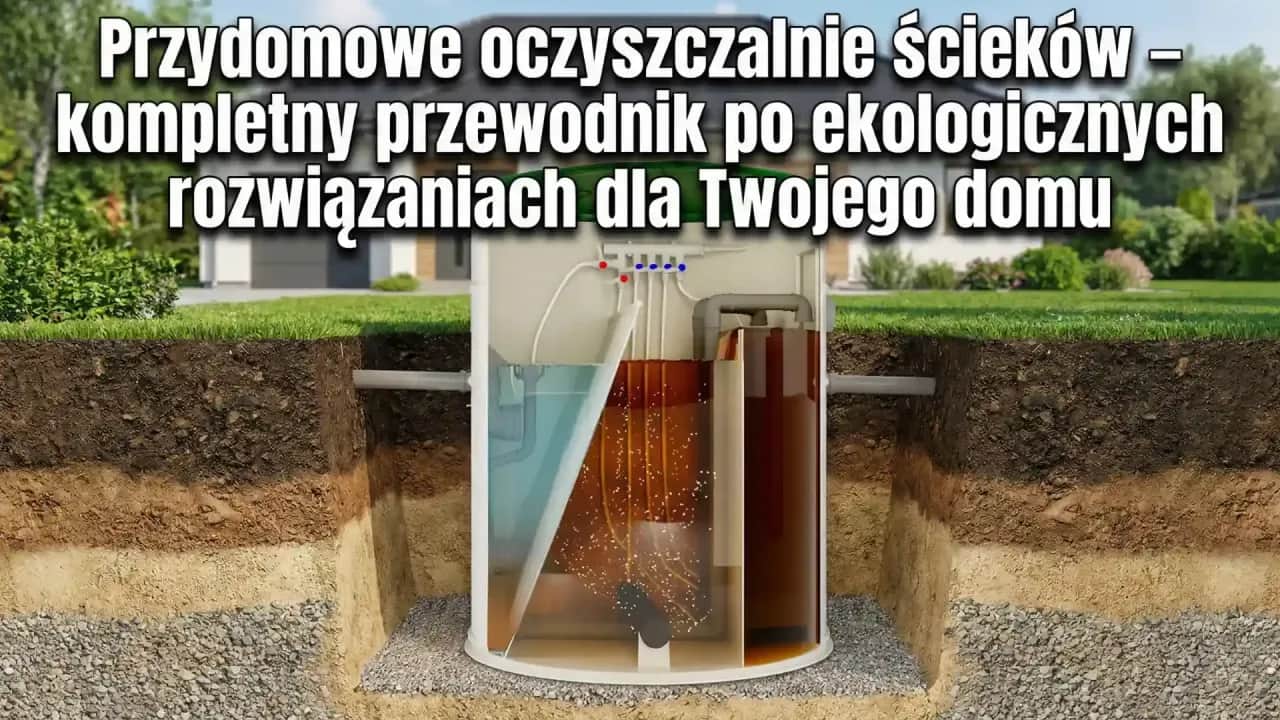 Przydomowa oczyszczalnia ścieków: Koszty, które zwrócą się w 3 lata?