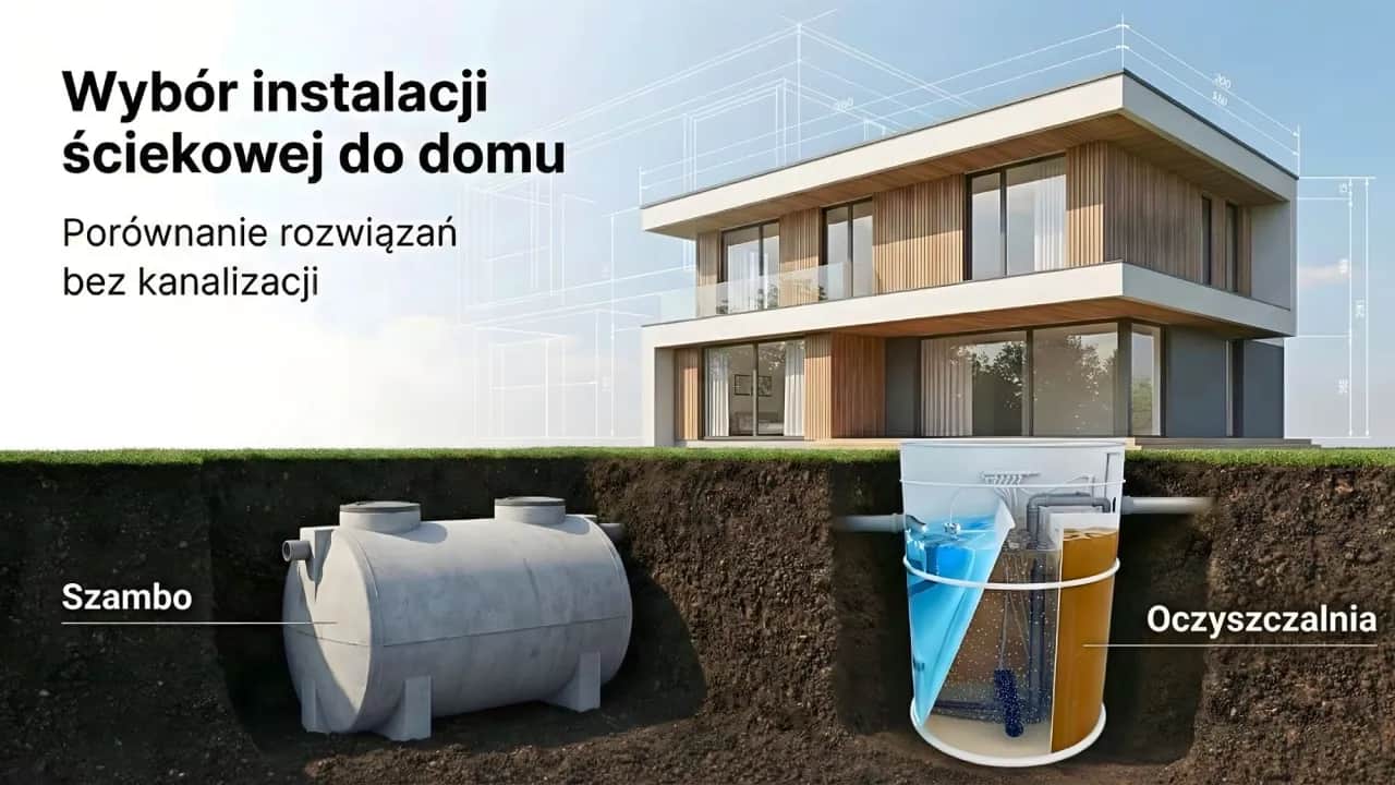 Domek letniskowy 2026: Szambo czy Oczyszczalnia? Ekspert radzi