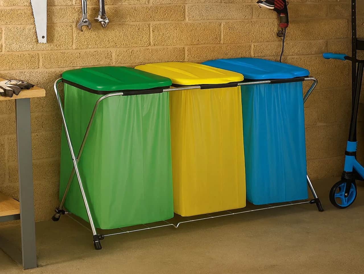 Stojak na worki DIY: Oszczędź 200 zł! Poradnik krok po kroku