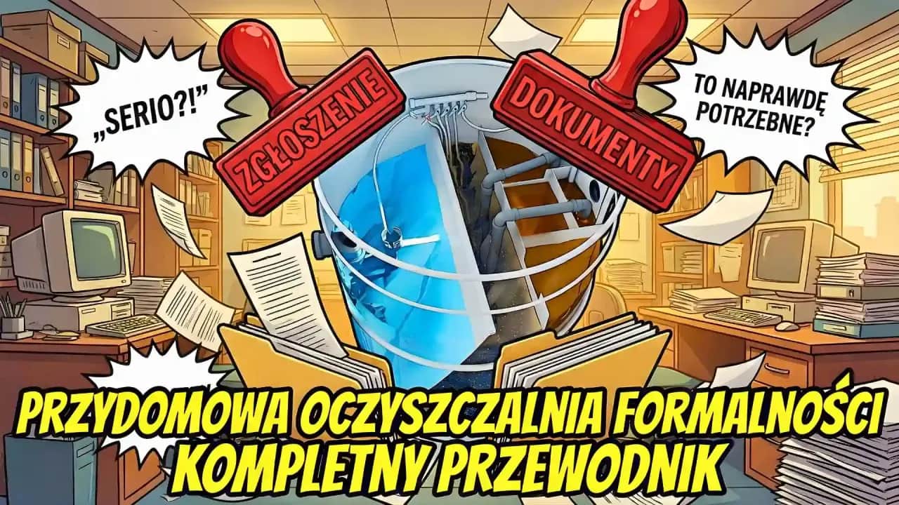 Legalizacja oczyszczalni ścieków: Jak uniknąć kar? Kompletny poradnik