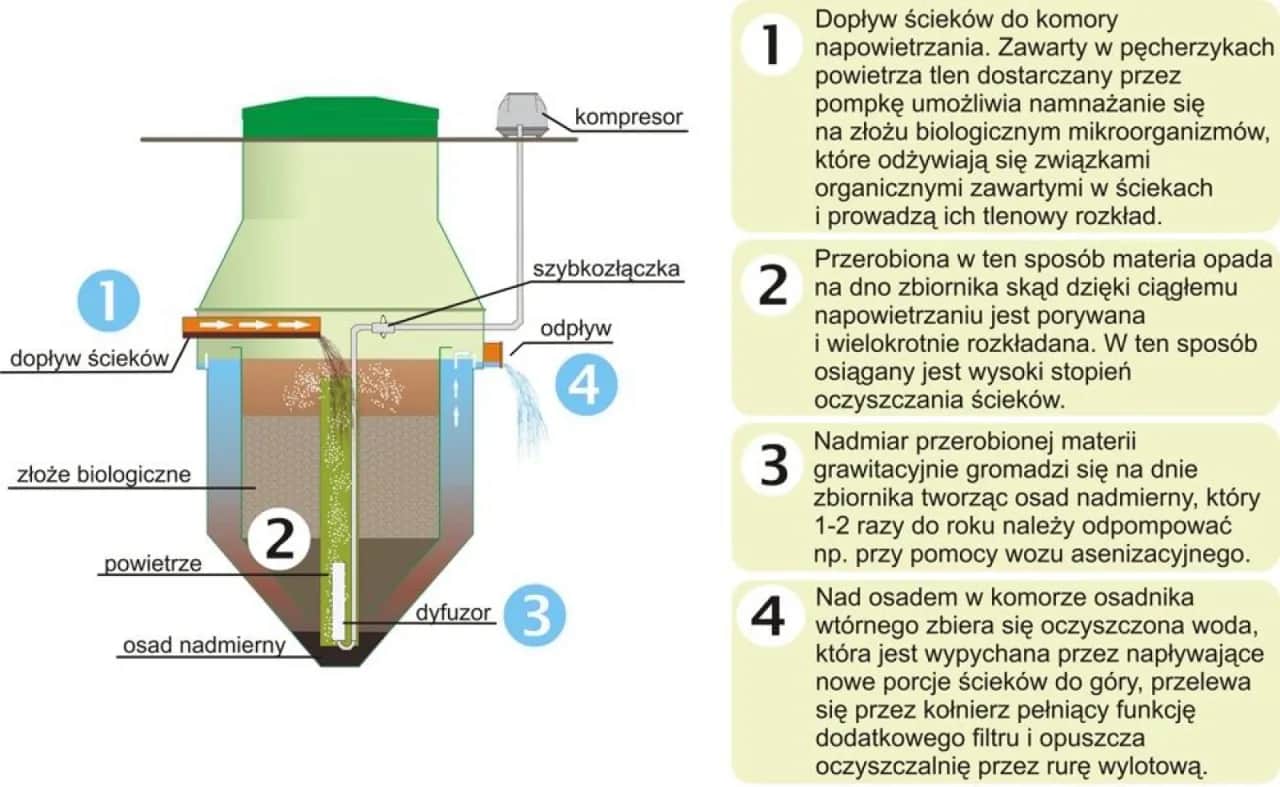 Twoja woda wraca czysta: Jak działa oczyszczalnia ścieków?