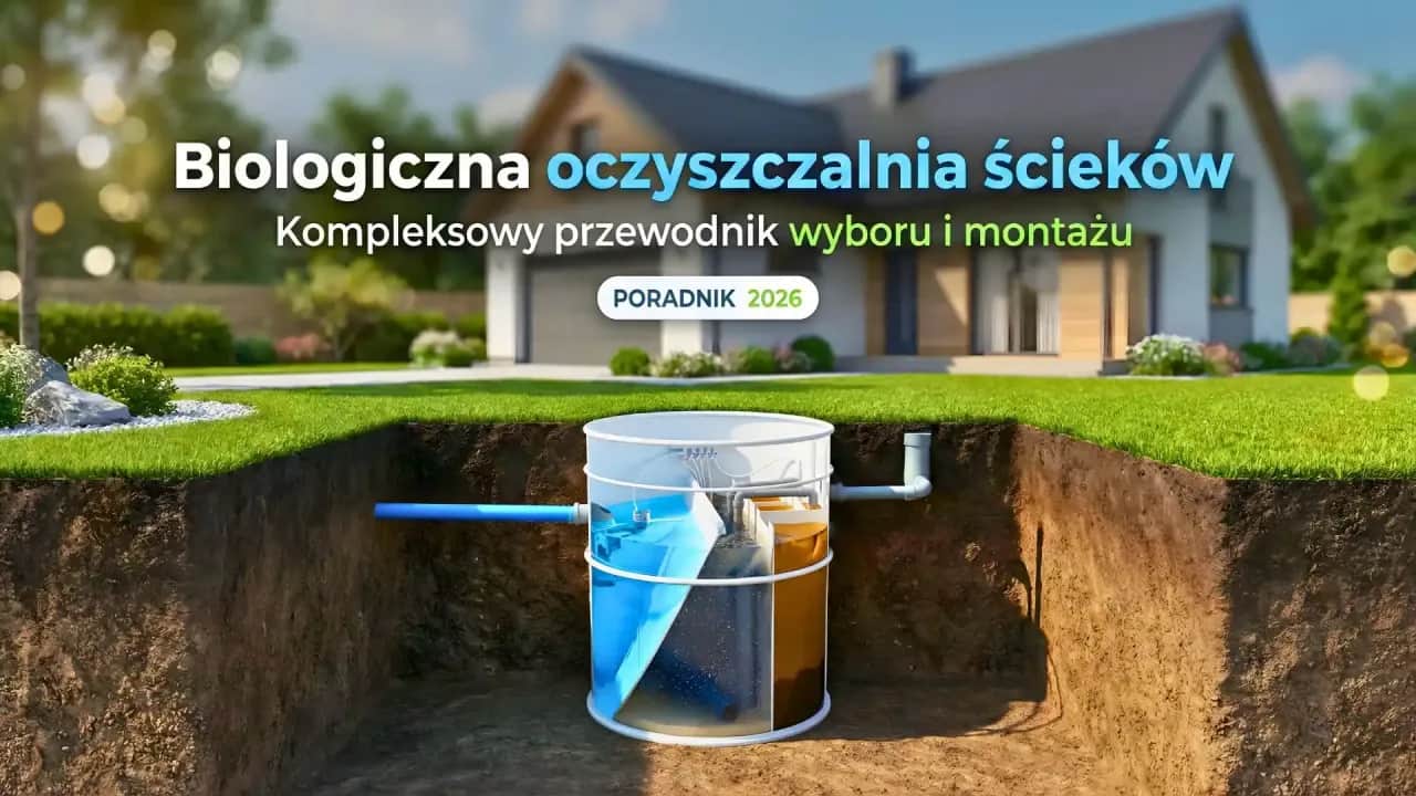 Oczyszczalnia biologiczna czy ekologiczna? Wybierz idealną!