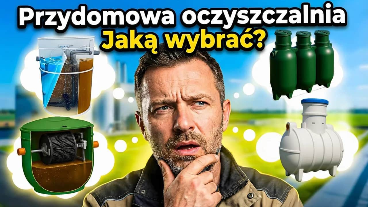 Jaka przydomowa oczyszczalnia? Wybierz mądrze! Koszty, typy, prawo.