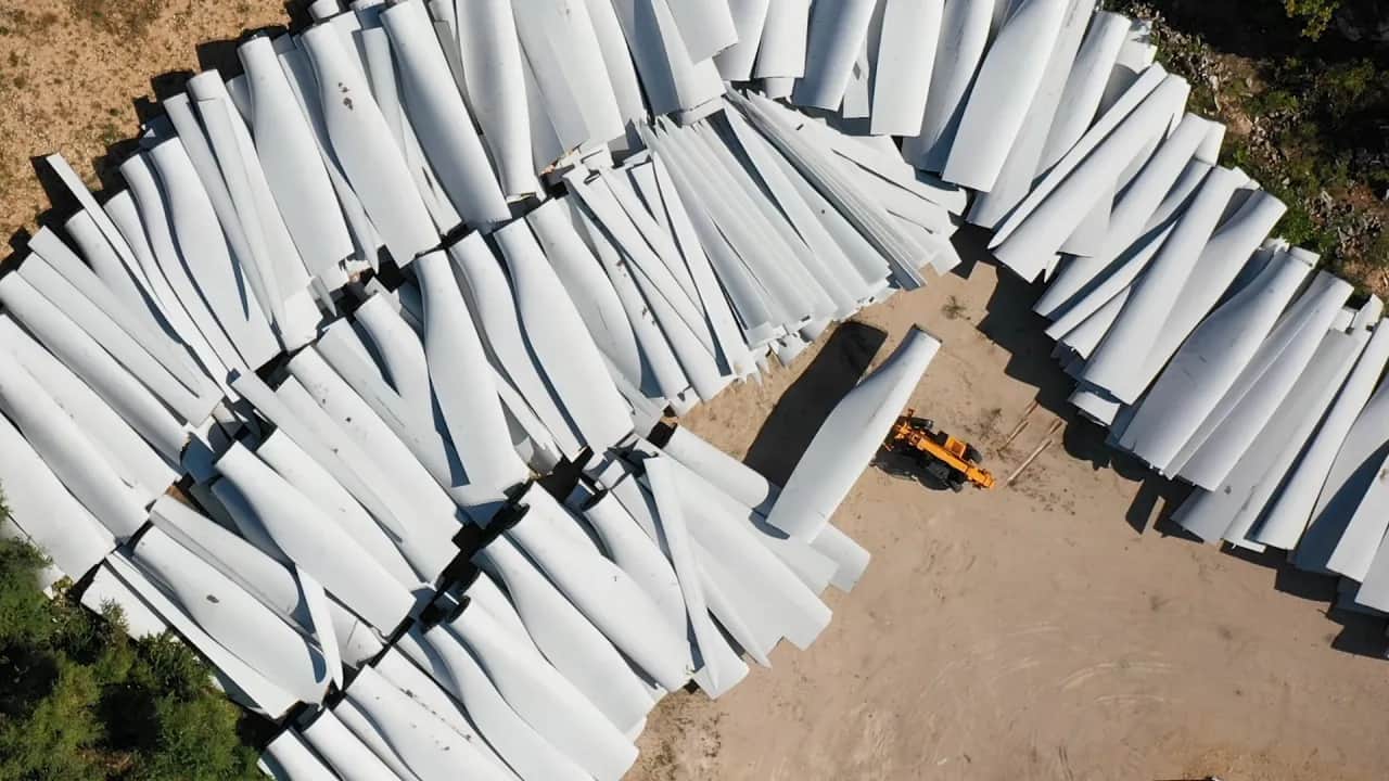 Recykling turbin wiatrowych: od problemu do innowacji w Polsce
