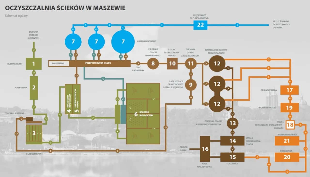 Jak działa oczyszczalnia ścieków? Etapy od brudnej do czystej wody