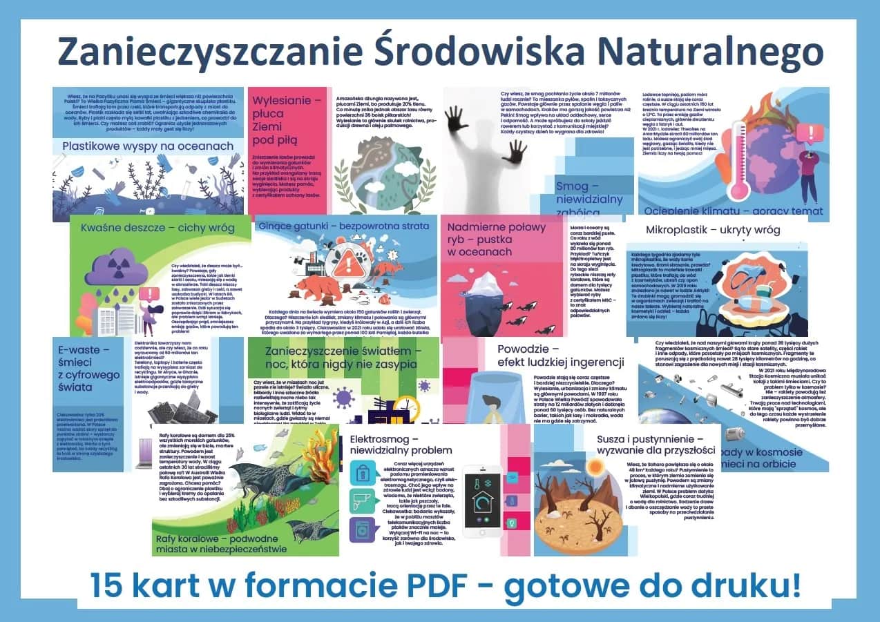 Zanieczyszczenia środowiska: Co możesz zrobić dla Polski?