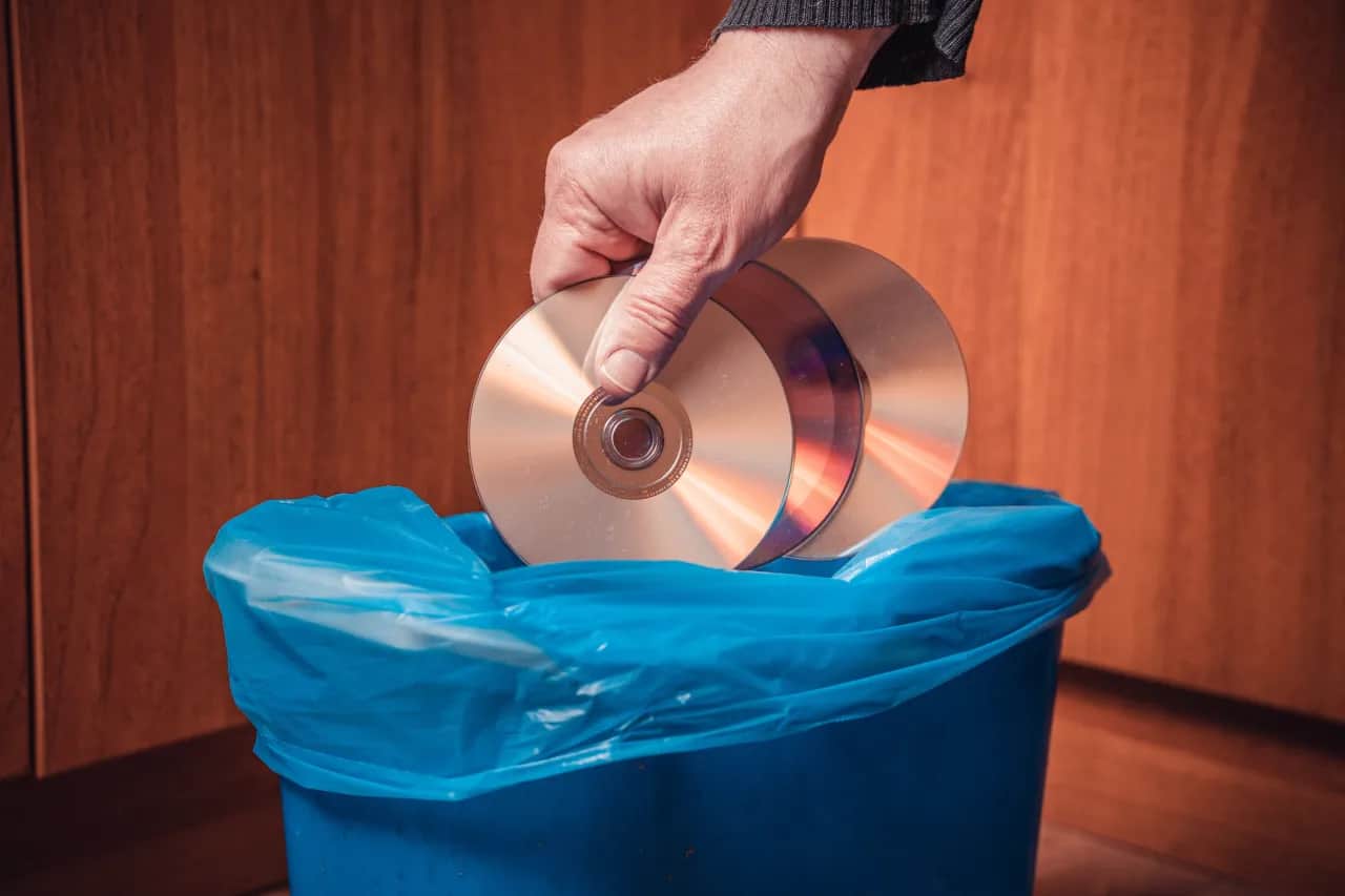 Gdzie wyrzucić płyty CD? PSZOK i 3 kroki do eko utylizacji